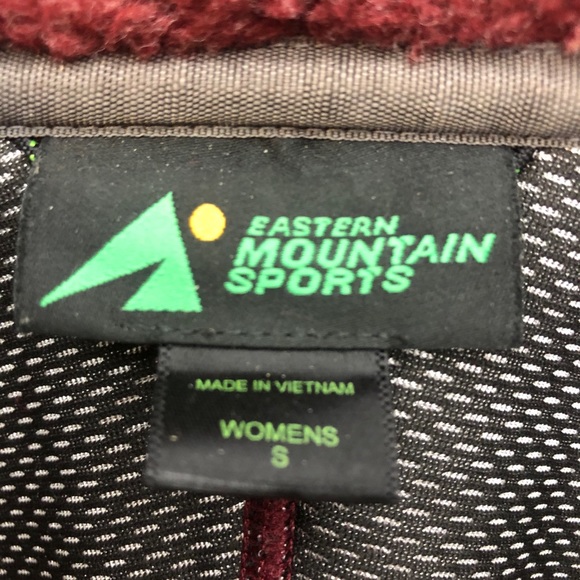 EASTERN MOUNTAIN SPORTS Plush Sherpa Zip-Up Jacket - Picture 12 of 14